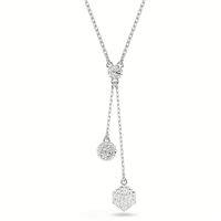 Collana Swarovski Donna DEXTERA in Lega metallica Cristallo 5693207 - 5693207